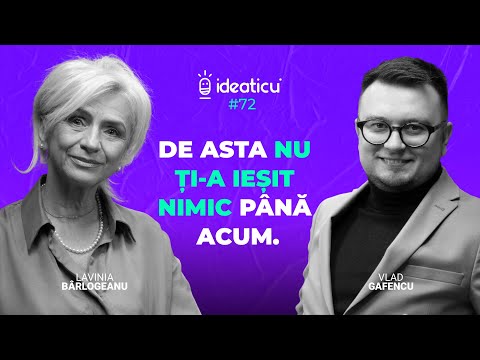DE CE NU POȚI FI TU ÎNSUȚI… ȘI CUM ÎNCEPE VINDECAREA. DR. LAVINIA BÂRLOGEANU |#IDEATICU’