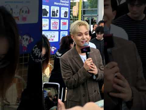 190526 Kanto at #hallyupopfest2019