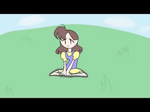 Hair Flow animation test + music I made
