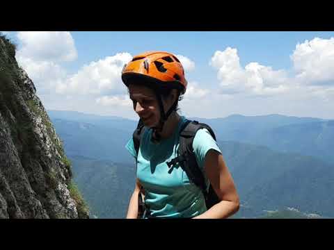 Cab. PLAIUL FOII - Valea VLADUSCA - santinela lui ANGHELIDE - canionul NEGRU - cab. PLAIUL FOII