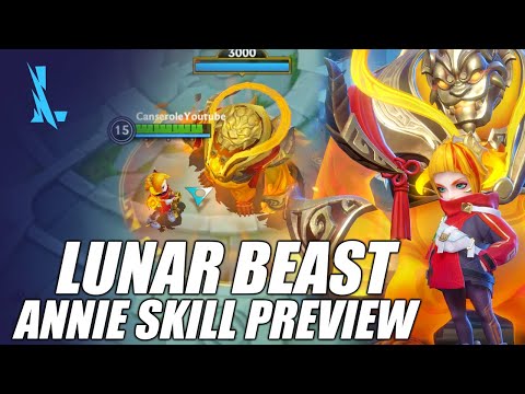 LUNAR BEAST ANNIE | ABILITY PREVIEW | SKINSPOTLIGHT