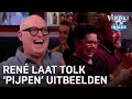 CLASSIC: De mannen zetten doventolk aan het werk: 'Pijpen!' | VERONICA INSIDE