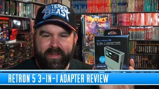 RetroN 5 3-in-1 adapter Review