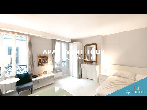Apartment Tour // Furnished  24.1m2 in Paris – Ref : 10718736