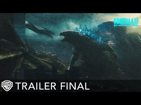 Godzilla II: Rei dos Monstros - Trailer Final