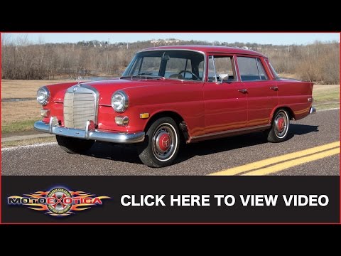 1968 Mercedes-Benz 200D (CC-759934) for sale in St. Louis, Missouri