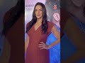 Absolutely Stunning Neha Dhupia Rocking Those White Boots And Brown Outfit Like A Total Boss Lady
