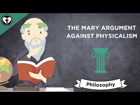The Mary Argument Against Physicalism (Philosophy of Mind)