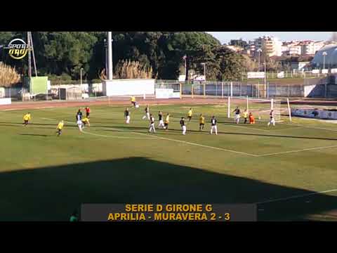 Serie D Girone G, Aprilia - Muravera 2 - 3