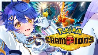 ✯┊ポケモンチャンピオンズ┊バトル初心者は　あじみポケモンへ〖 天宮こころ / にじさんじ 〗