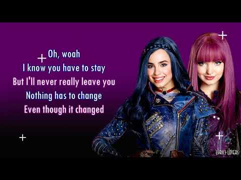 Descendants 2   Space Between LYRICS