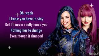 Descendants 2   Space Between LYRICS