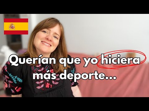 Mi infancia y el imperfecto de subjuntivo - Aprende español con esta historia -subs