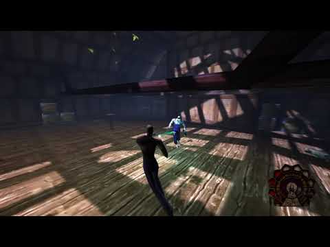 Shadow Man Remastered Avery Marx Boss Fight (PS4, Blind)