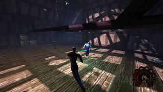 Shadow Man Remastered Avery Marx Boss Fight (PS4, Blind)