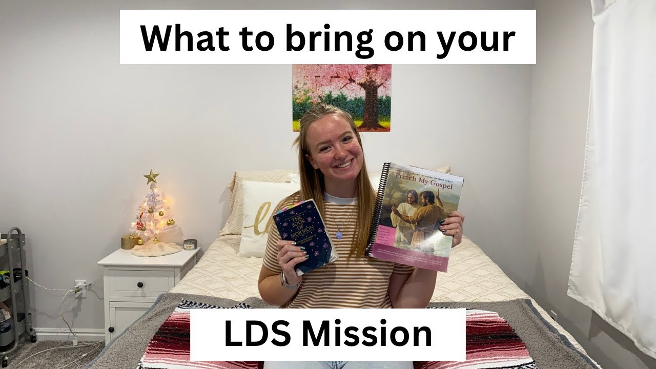 What to pack for an LDS mission! (Sisters only)