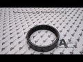 text_video Gear wheel JCB 332/H3918 Spinparts SP-R3918