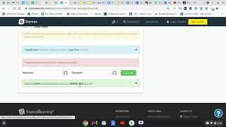 GIZMOS account for STUDENTS