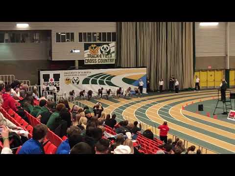 Men’s 60m Final  ||  Usports 2020