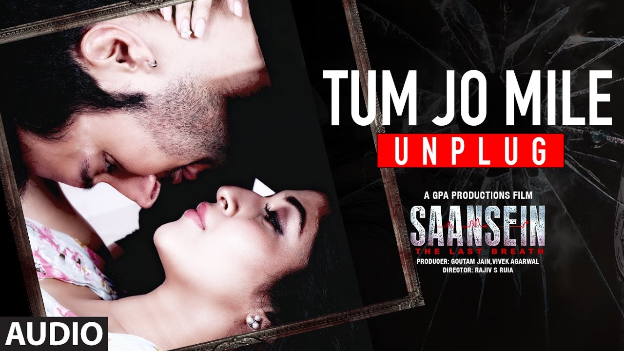 Tum Jo Mile Unplugged Lyrics  | Saansein: The Last Breath | Rajneesh Duggal, Sonarika Bhadoria | Amit Gupta, Pratap Dodla | Vivek Kar