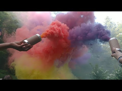Making Colored Smoke Devices for 4th of July