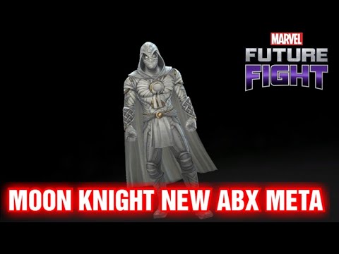 Moon Knight Burn abx 11 million Combat hero Marvel Future Fight #histromorphic #mff #moonknight