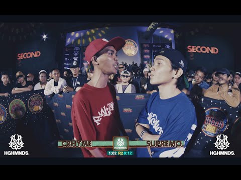 Crhyme vs Supremo