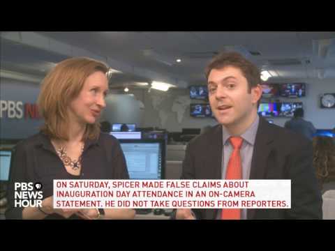 NewsHour's politics team breaks down Sean Spicer's press briefing