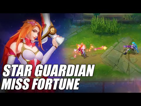 Star Guardian Miss Fortune - Wild Rift