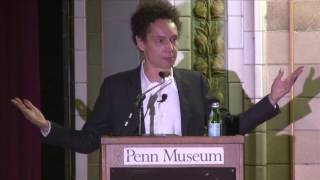 Malcolm Gladwell at University of Pennsylvania 2/14/2013