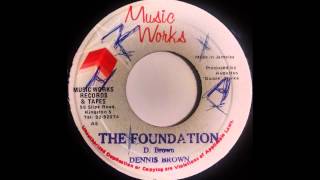 DENNIS BROWN - The Foundation [1981]