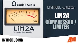 Video thumbnail for Introducing: The Lindell Audio LiN2A Vintage Leveling Amplifier by Alto Music