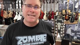 Video thumbnail for D'Angelico Premier Fulton LS $299.99 by The Zombie Guitar Company