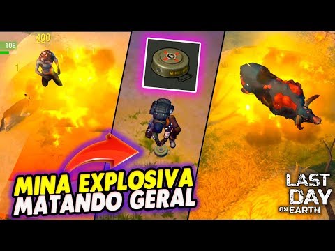 EXPLOSIVE MINE KILLING EVERYONE ON THE FARM - Last Day On Earth