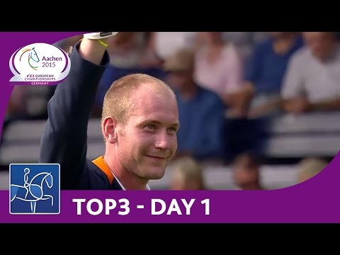 Top 3 - Day 1 - Aachen - FEI European Championships 2015