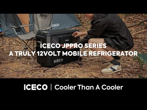 ICECO JPPro: Portable Freezer For Outdoors-GadgetAny