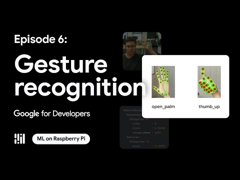 Using gesture recognition in your Raspberry Pi apps with MediaPipe