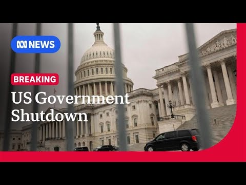 US government shuts down after funding bill deadlock | ABC NEWS