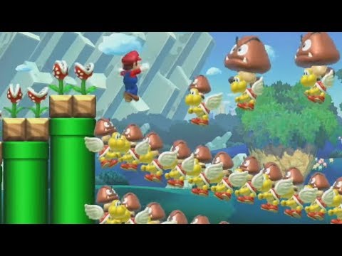 CONVENTION STORE ~ NORMAL 100 Mario Challenge ~ SUPER MARIO MAKER ~ NO COMMENTARY 1bi