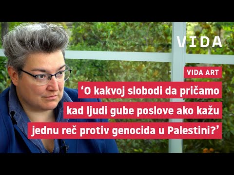 VIDA art - Intervju: Olga Dimitrijević - Sloboda je najskuplja reč