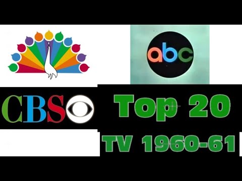 Top 20 TV Shows 1960-61
