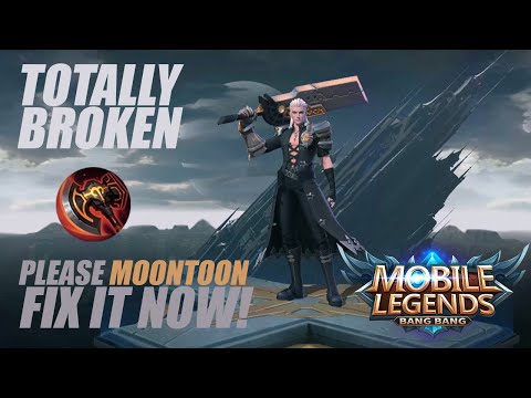 Broken Item Build ALUCARD // Top Globals Items Mistake // Mobile Legends