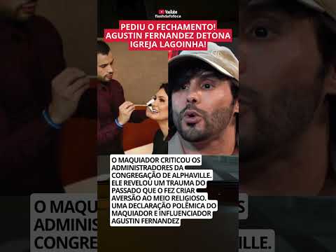 Maquiador De Michelle Bolsonaro Pede Fechamento Da Igreja Da Lagoinha