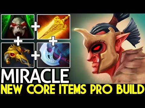Miracle- [Troll Warlord] Radiance is New Core Items Epic Game 7.22 Dota 2