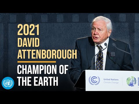 UN Environment Programme Champion of the Earth | Community Health