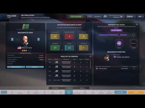 Motorsport manager Tutorial/Creiamo una scuderia Italiana #1
