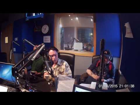Reading from Guitarlo at KFAI Radio Write On — video thumbnail