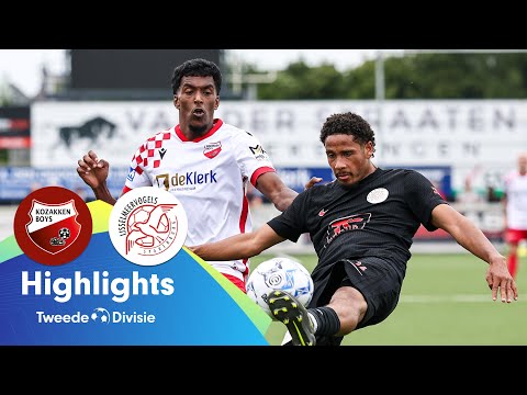😱 SPEKTAKEL in Werkendam! | Highlights Kozakken Boys - VV IJsselmeervogels