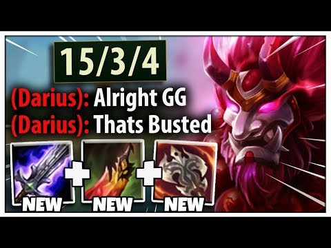 So Riot Just COMPLETELY Changed Bruiser Items...And They're ACTUALLY CRAZY Now!