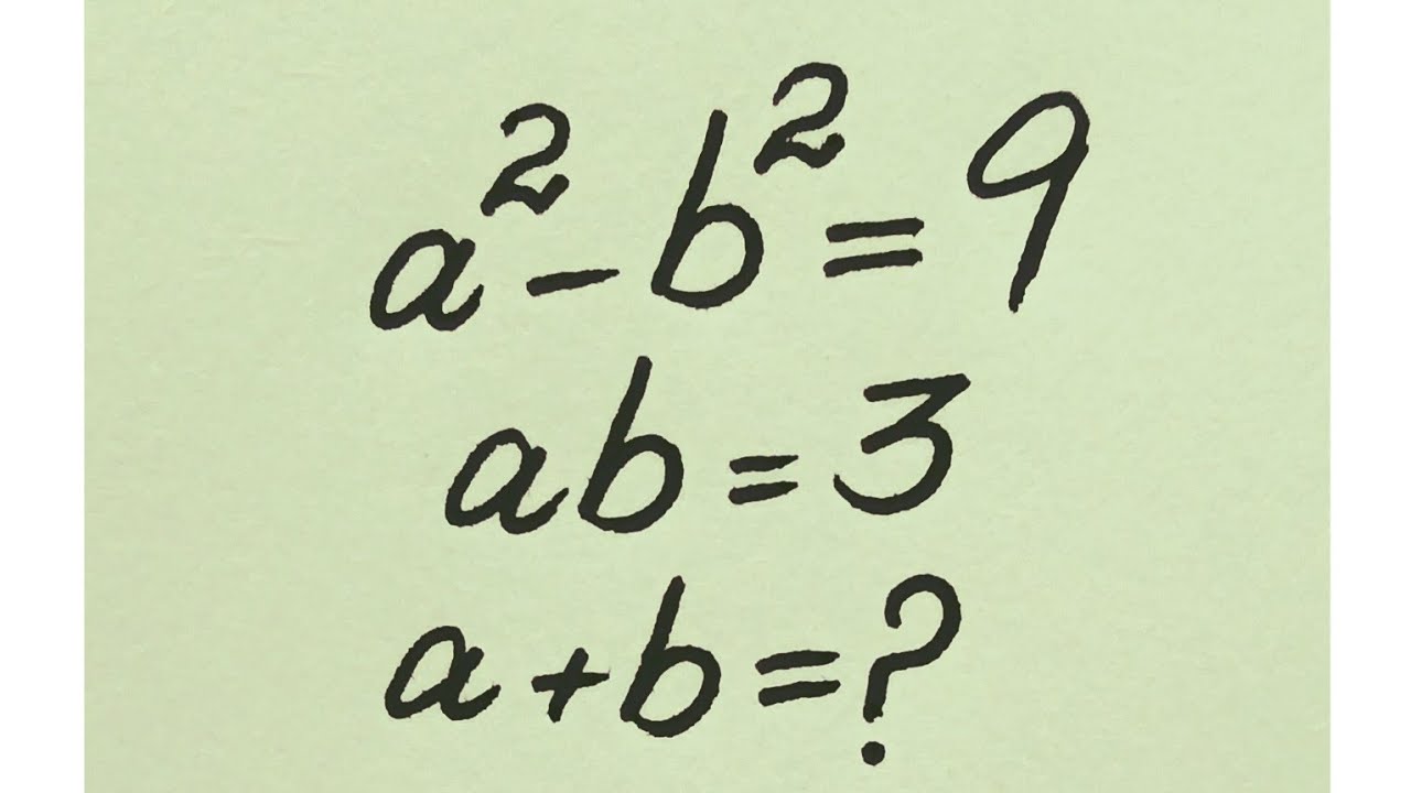Italy l Very Nice Olympiad Math Algebric Problem